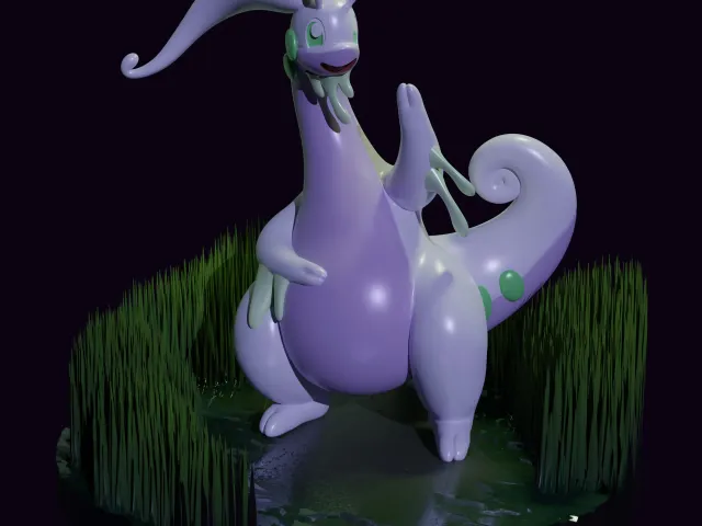 Goodra with alternate base