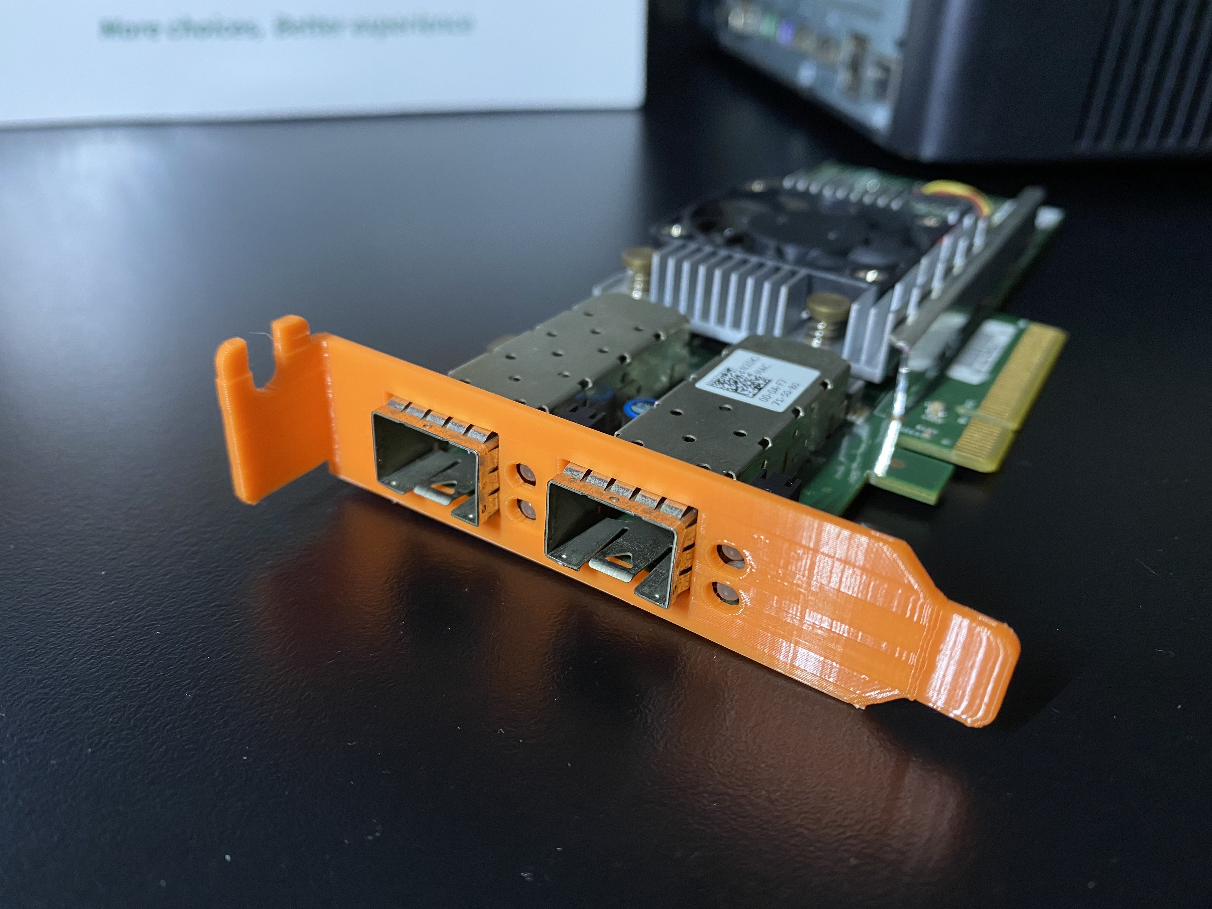 Dell QLogic 57810S Dual Port 10Gbps SFP+ Card Low Profile Bracket