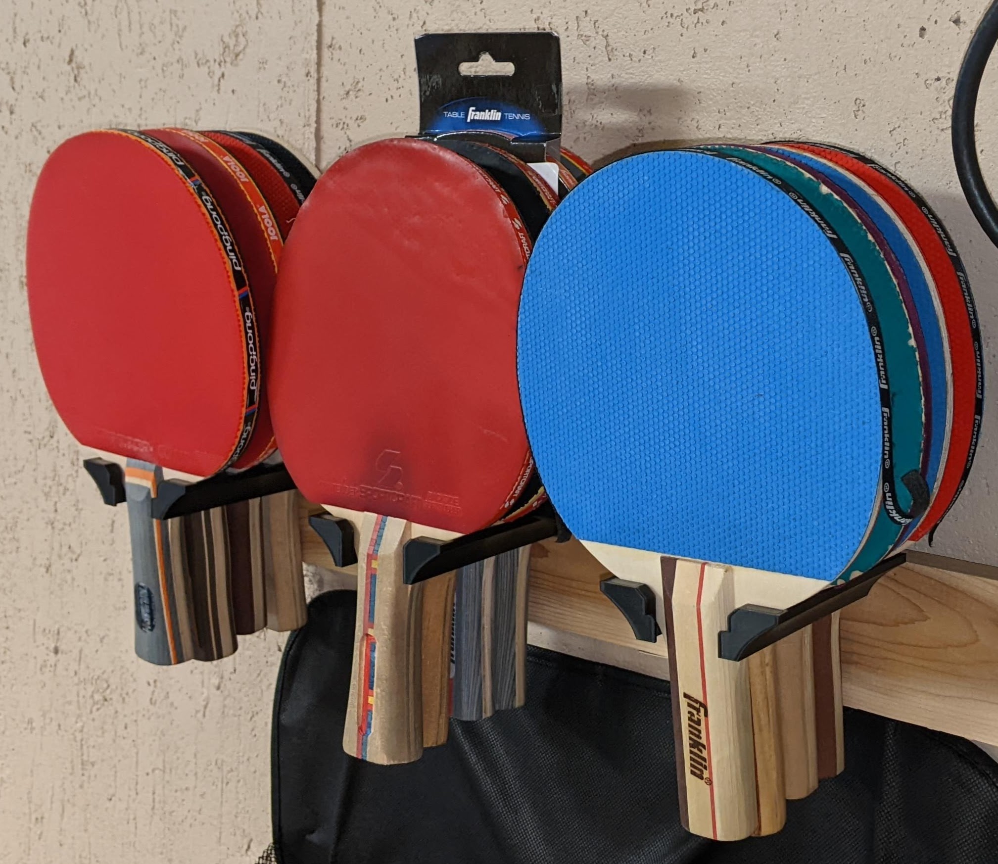 PingPong Paddle Holder