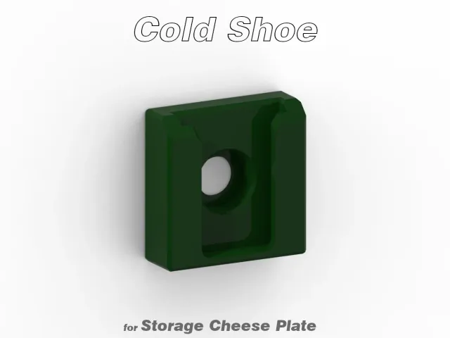 Cold Shoe (for Storage Cheese Plate)