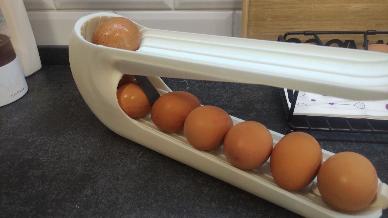 Egg rotary Dispenser + slow down by Ljhtom (Javier Hernando) Download