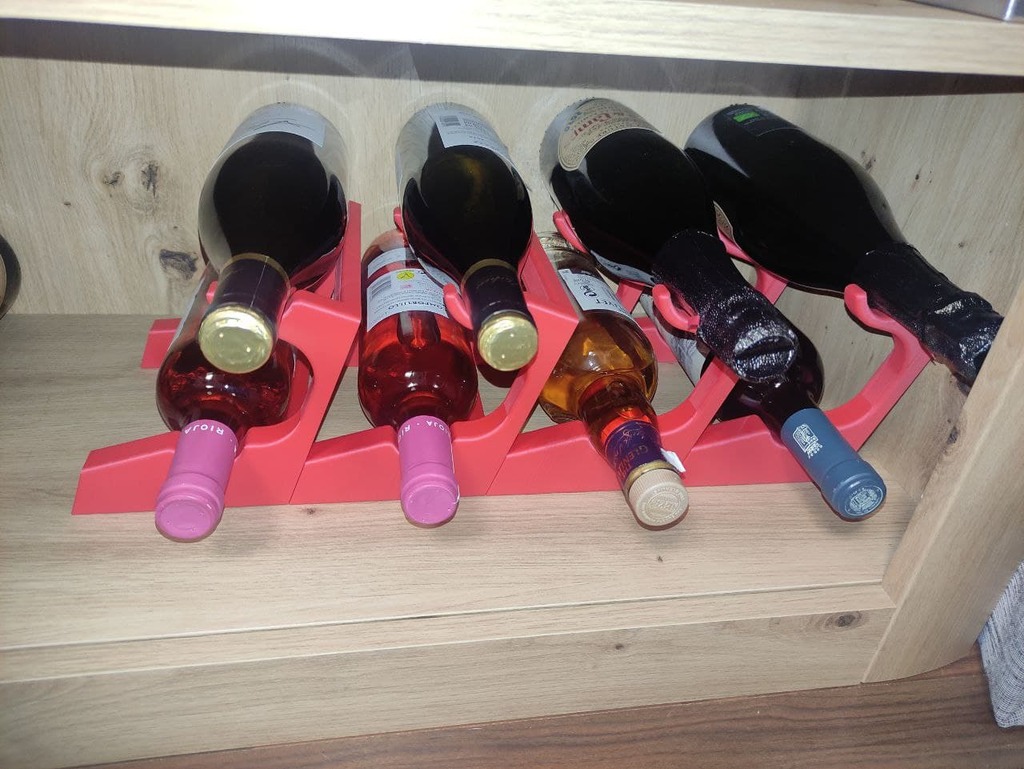 Modular bottle rack