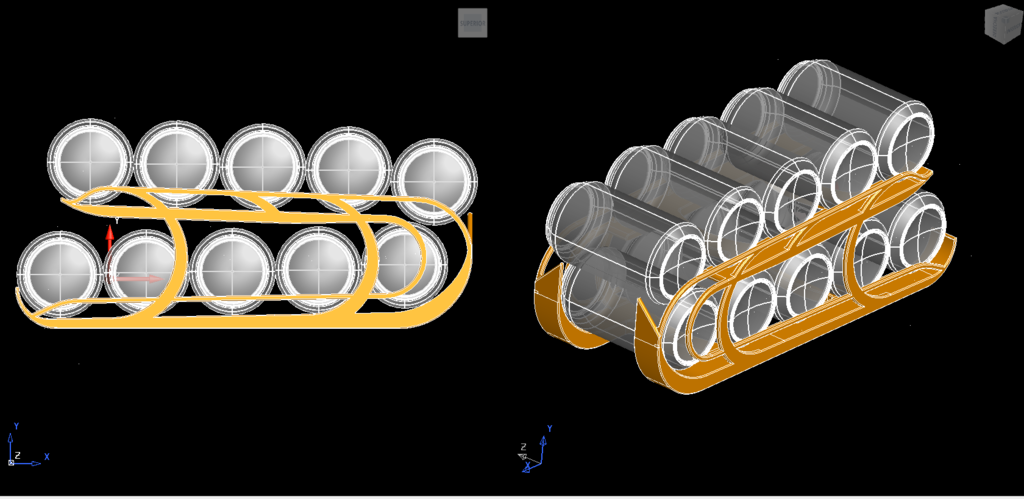 Miniatura 11 do modelo 3D Drink dispenser (different models)