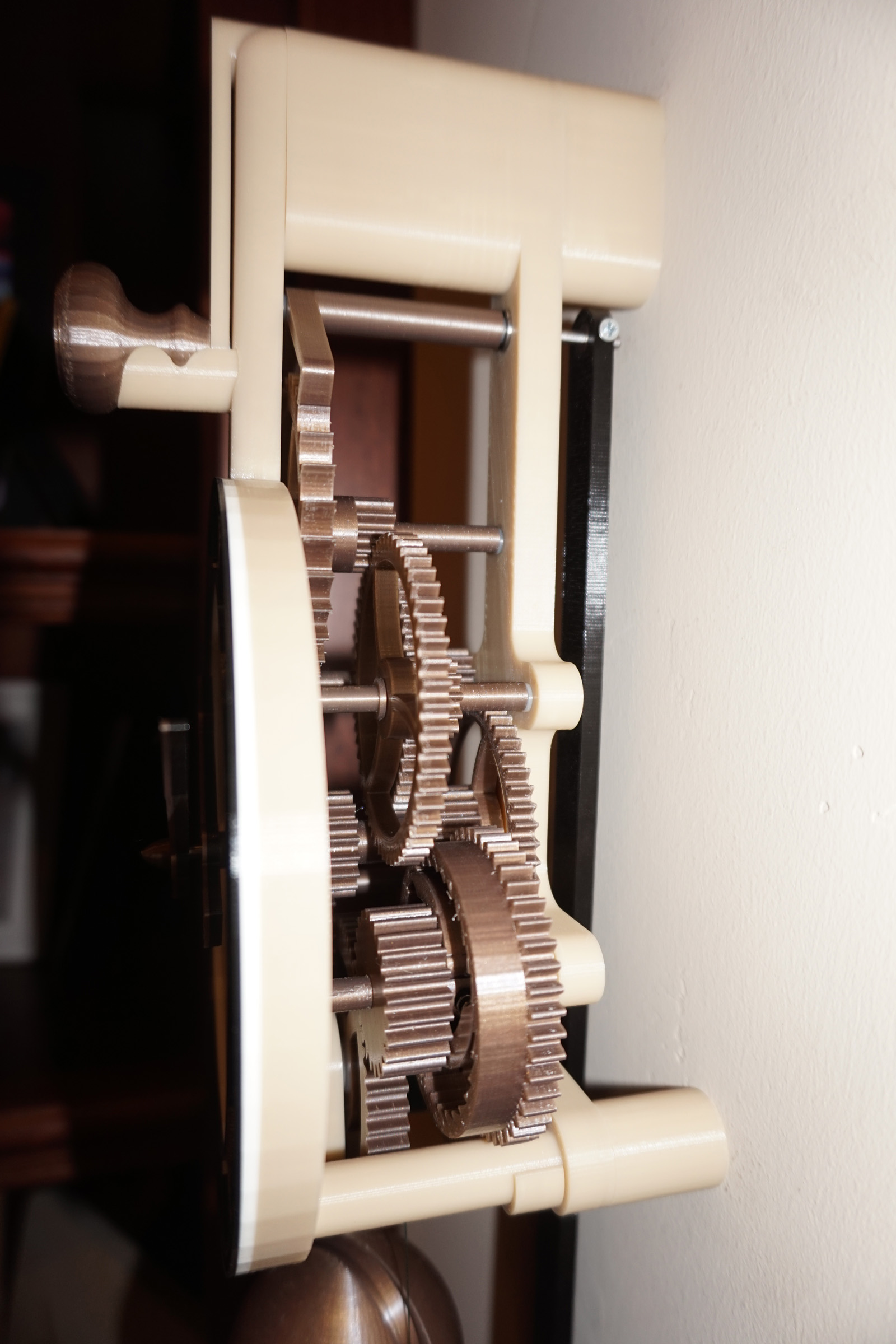Miniatura 3 do modelo 3D Pendulum Clock