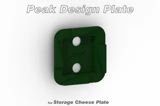 Peak Design Plate (for Storage Cheese Plate)