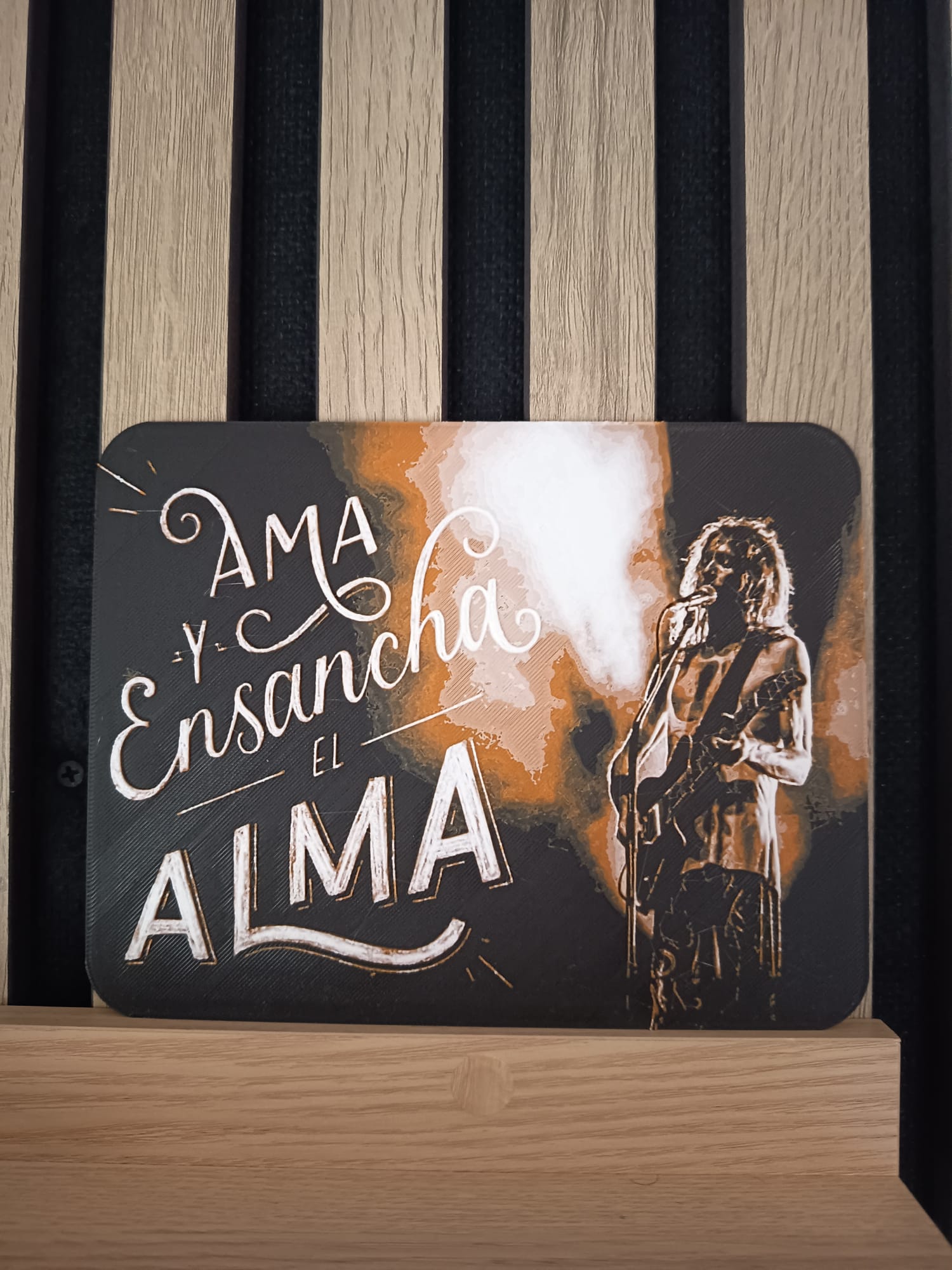 hueforge Ama ama y ensancha el alma