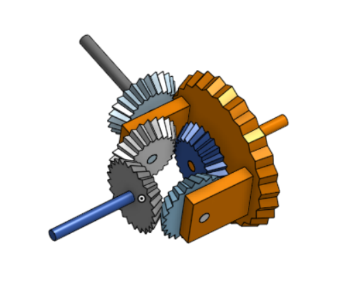 Differential GearBox — miniatura 2