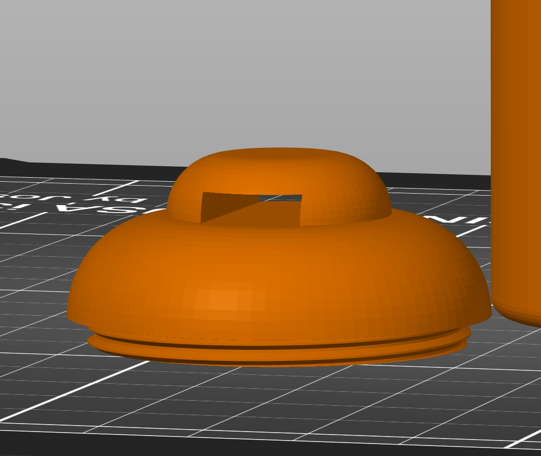 Dog Bag Holder Velcro Loop Lid by iridium239 Download free STL model