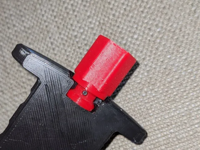 Hexagon knob for the Tripod Mobile Phone Clamp V2