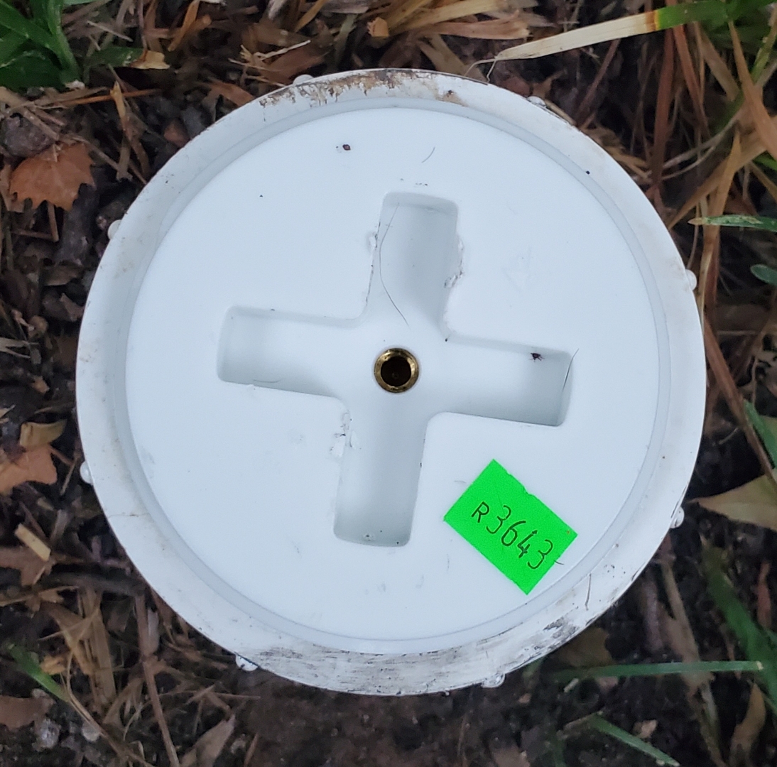 3" Flat Pipe Cap Key by N8finch Download free STL model