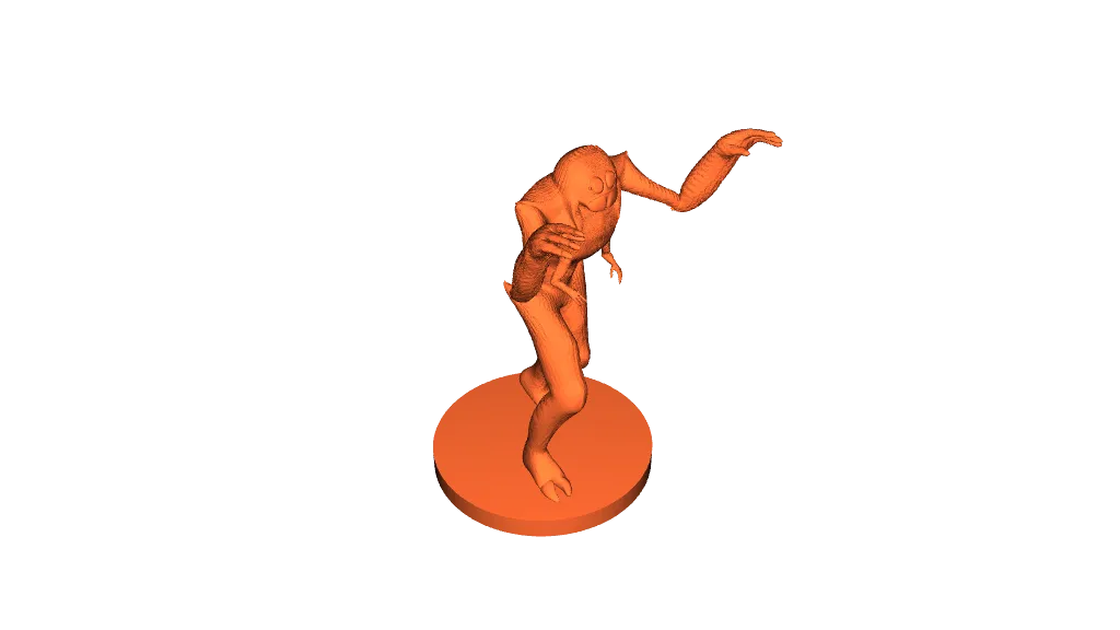 I made a 3D model to print of SCP-173 : r/SCP