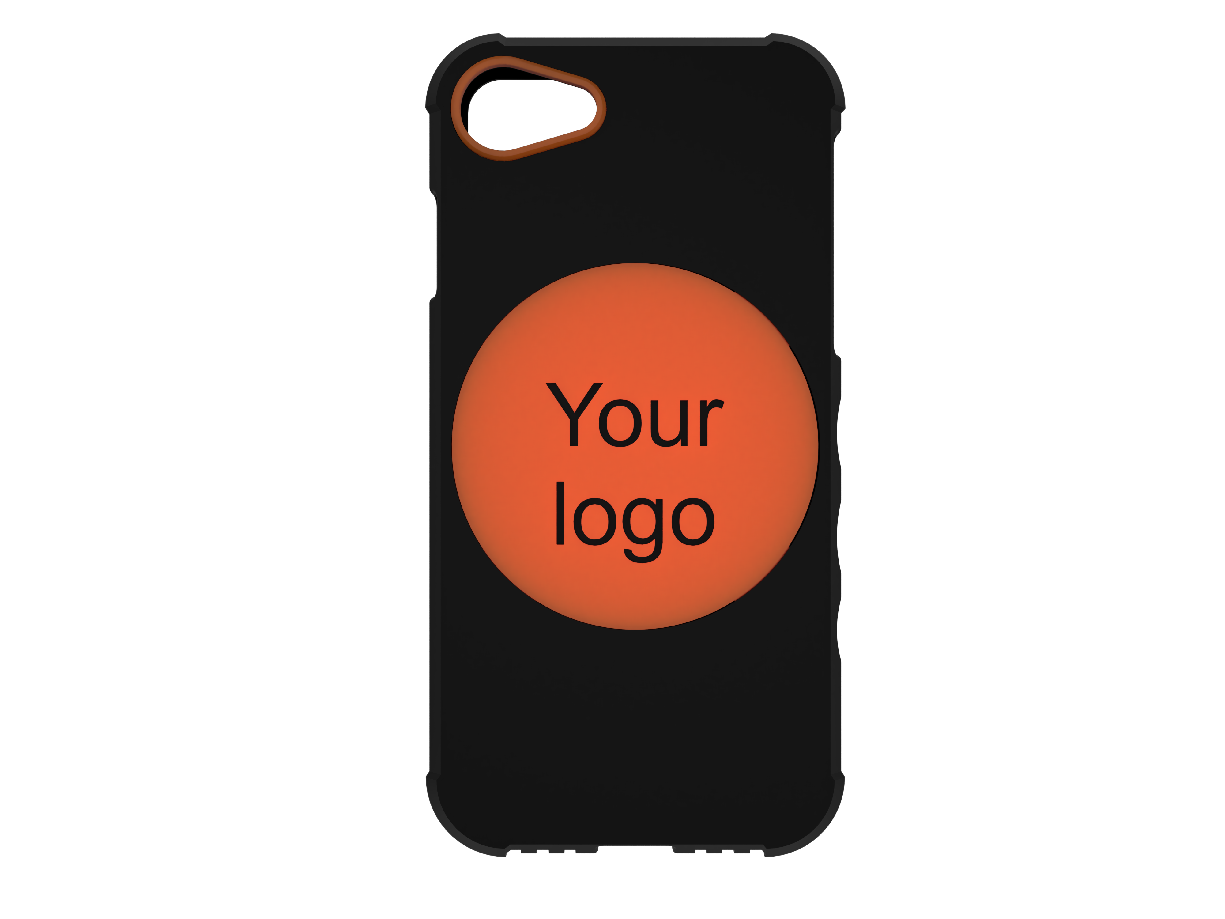 iphone 8 / SE customisable case by s6monts | Download free STL model ...
