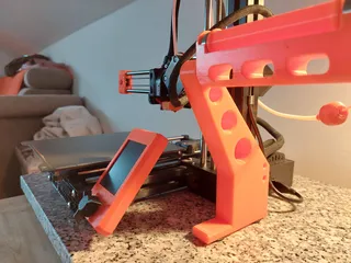 Prusa Mini Frankenstein Spool Holder