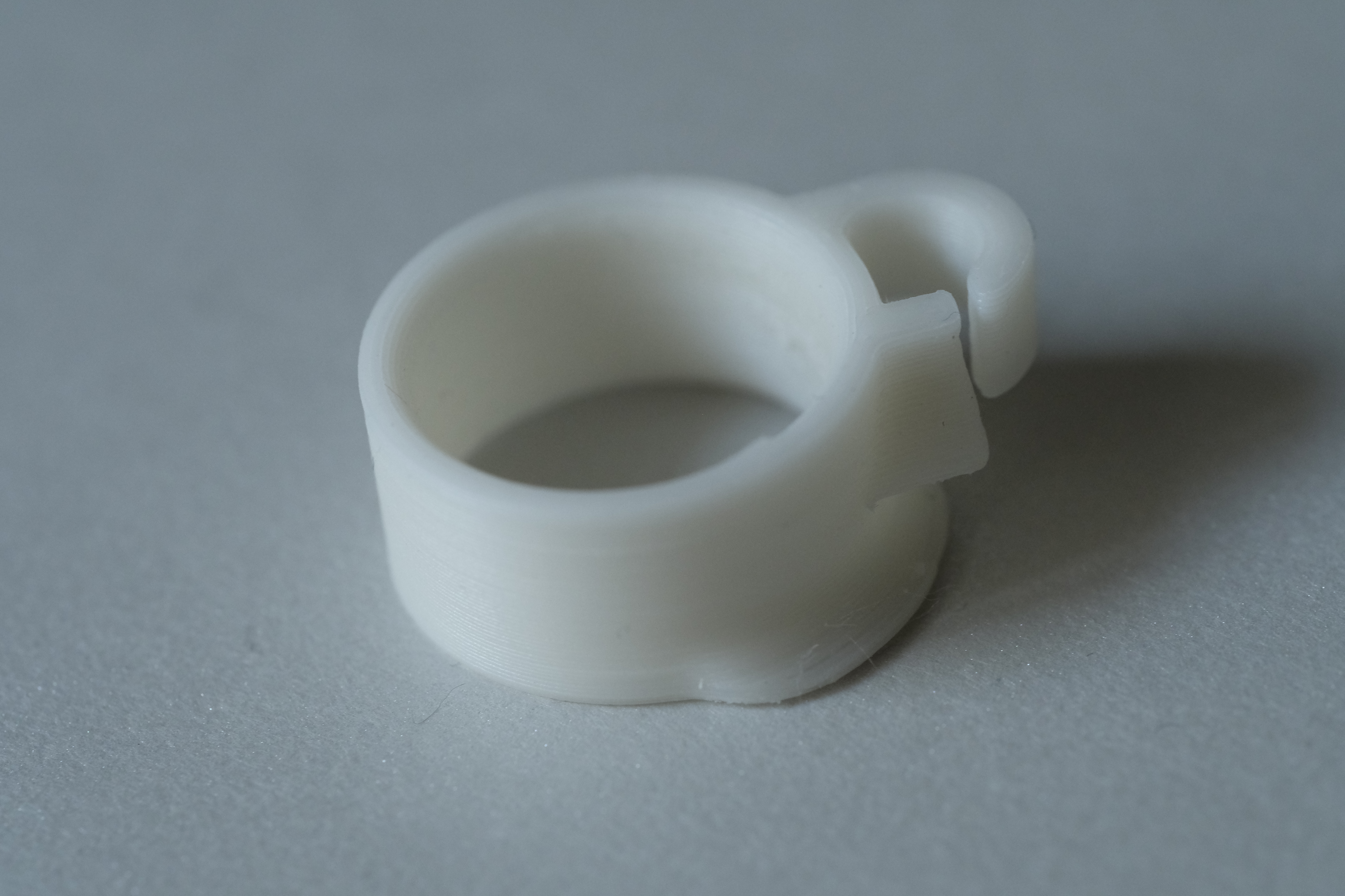 Miniatura 2 do modelo 3D Crochet Ring