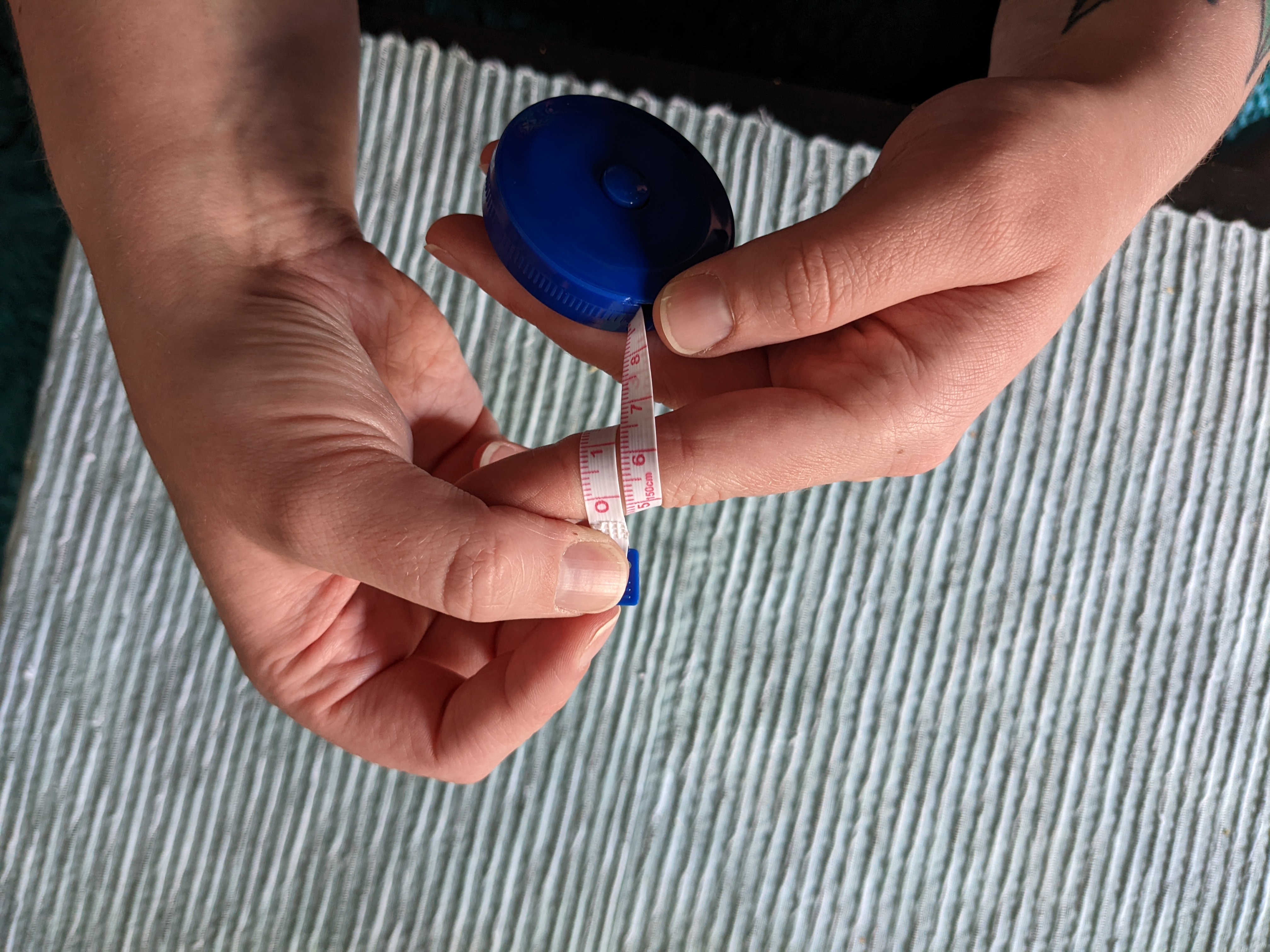 Miniatura 5 do modelo 3D Crochet Ring