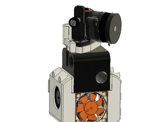 CR-200b printhead with Direct Drive and Bl Touch