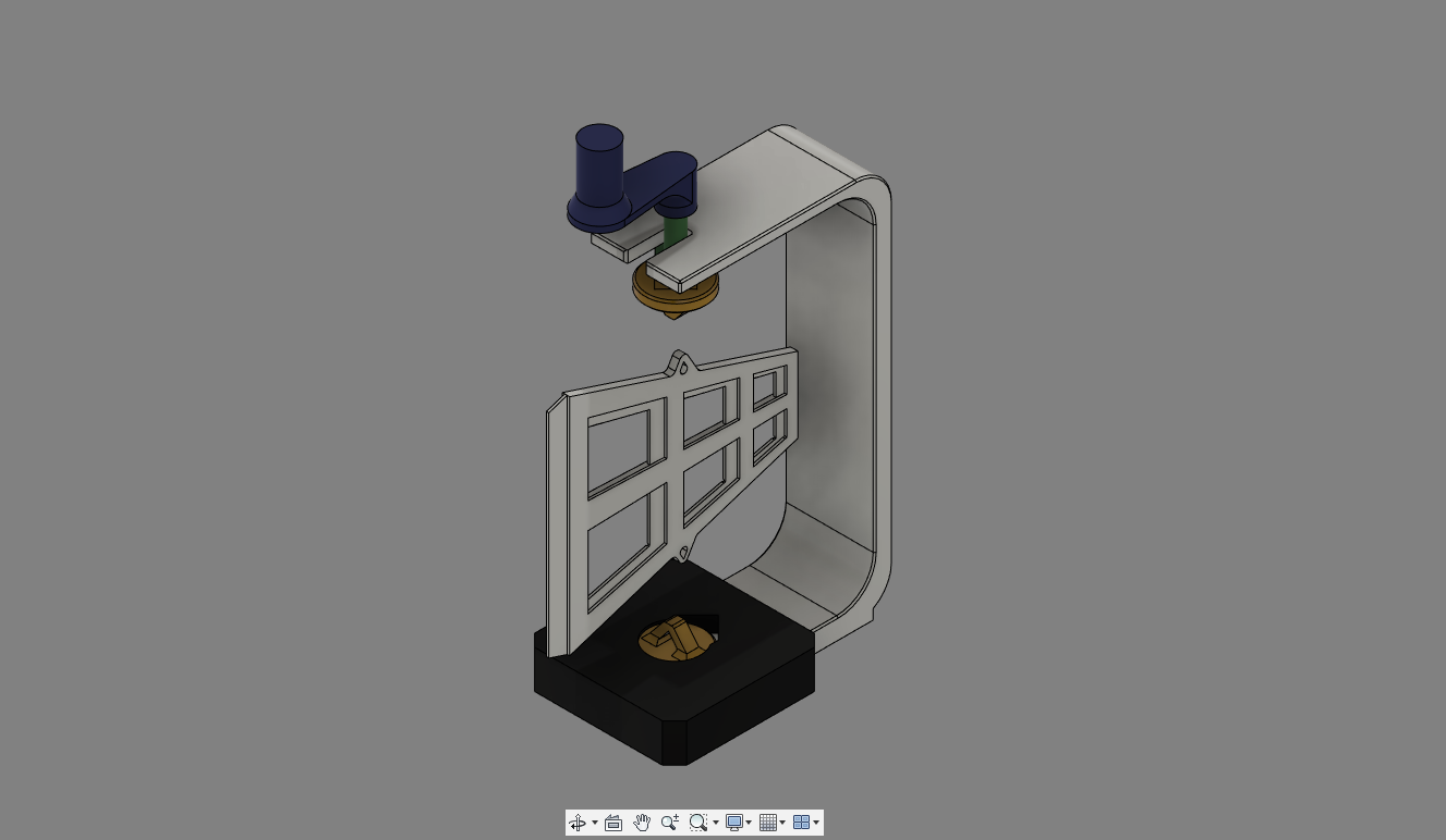 Miniatura 4 do modelo 3D Ames Windows - Rotatable Floating Frame
