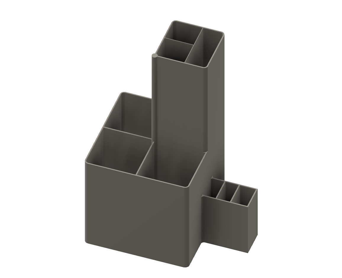 3D printer tools and caliper holder by Lean 3D Download free STL