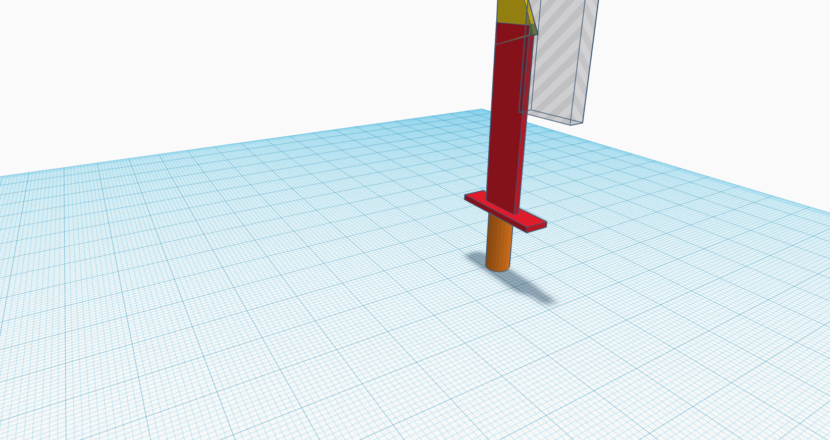 Sword for Transformable sofa robot