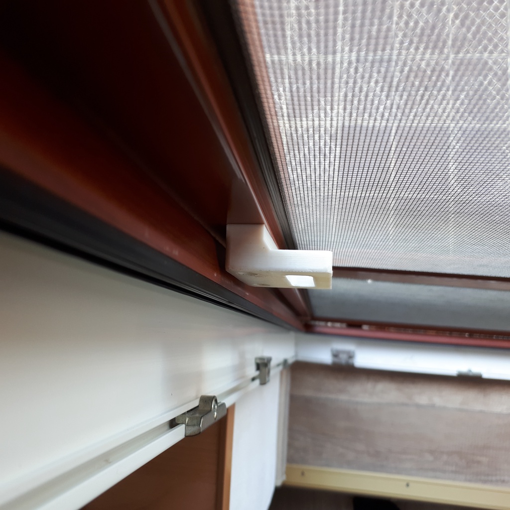 Inner handle for insect screen door by Mexikan | Download free STL ...