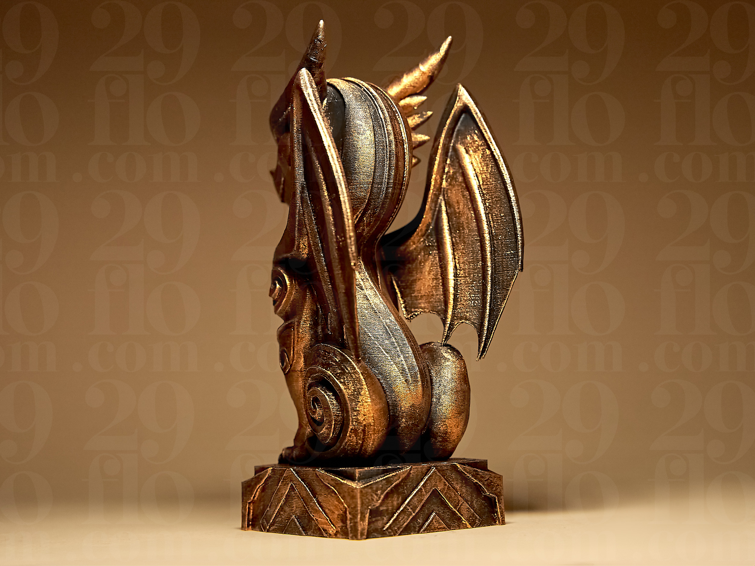 Dragon Statuette — thumbnail 2