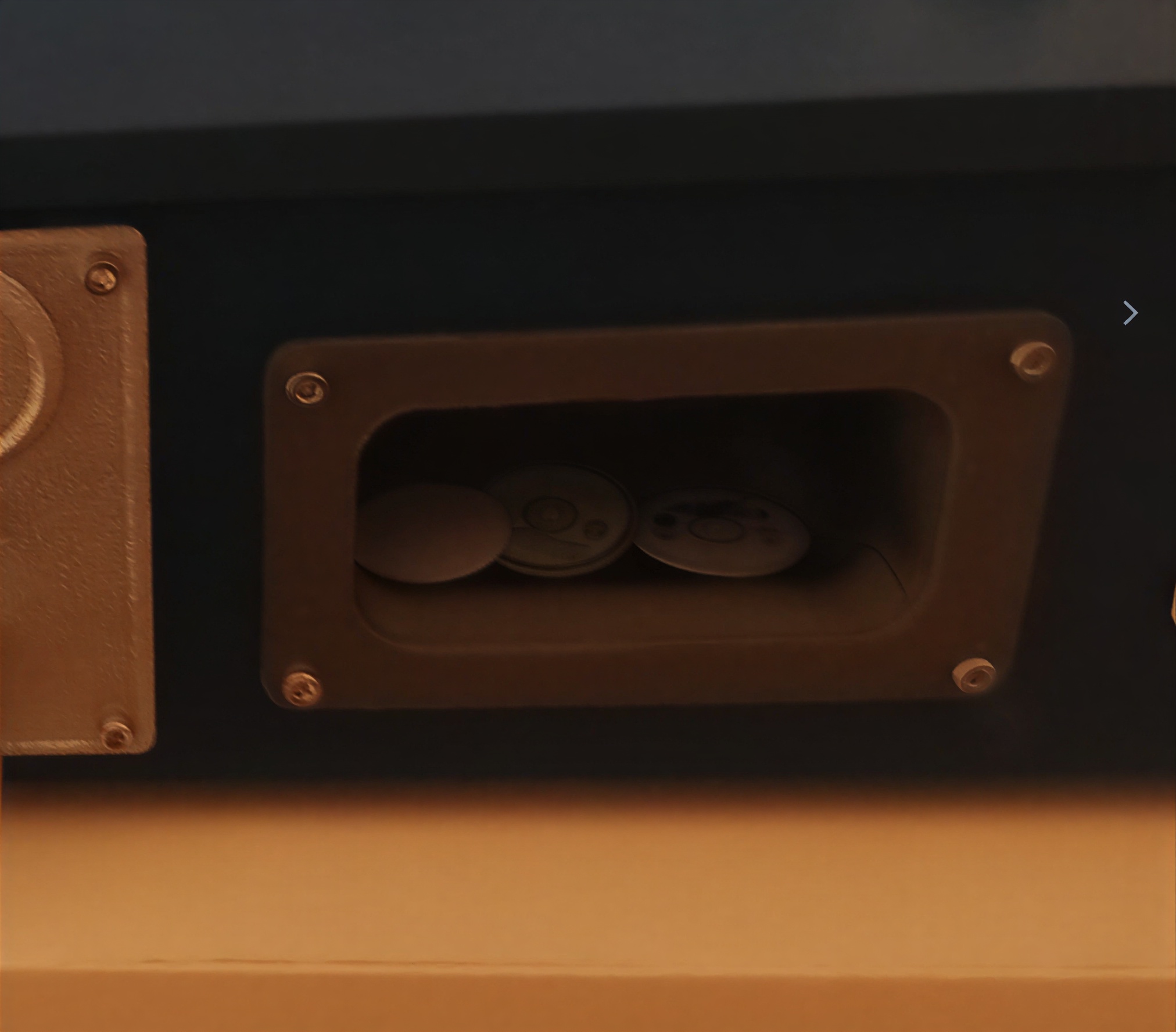 Coin Tray for arcade machine