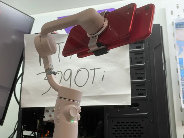DJI OM5 Dual Phone holder
