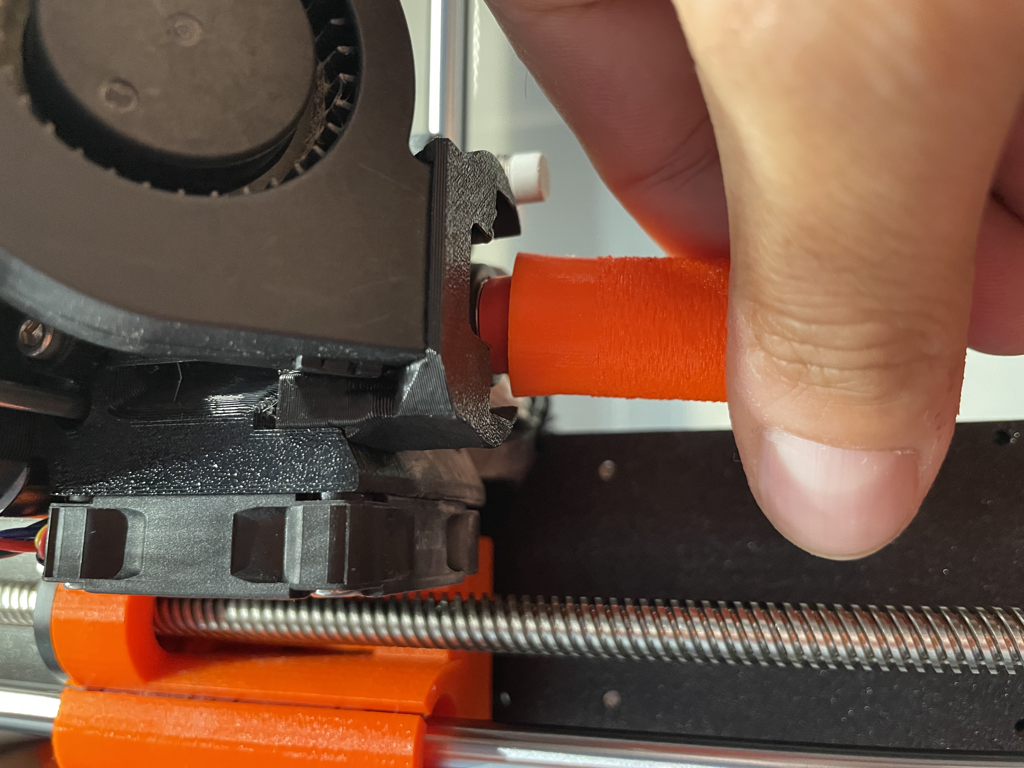 E3D Revo nozzle removal tool