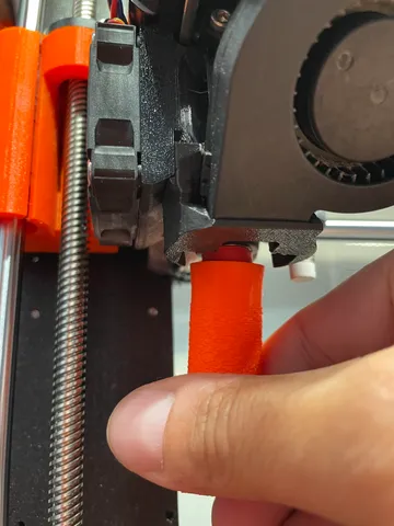 E3D Revo nozzle removal tool