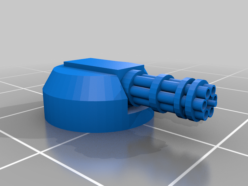 Minigun Turret