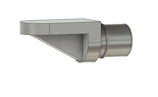 Shelf Peg Holder Pin 7mm