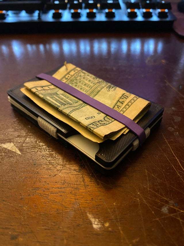 Minimal Wallet by Alex Sang | Download free STL model | Printables.com