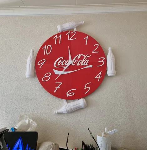 60 cm cocacola clock