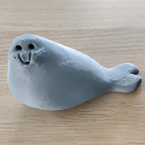 Surprised Seal (Photogrammetry)