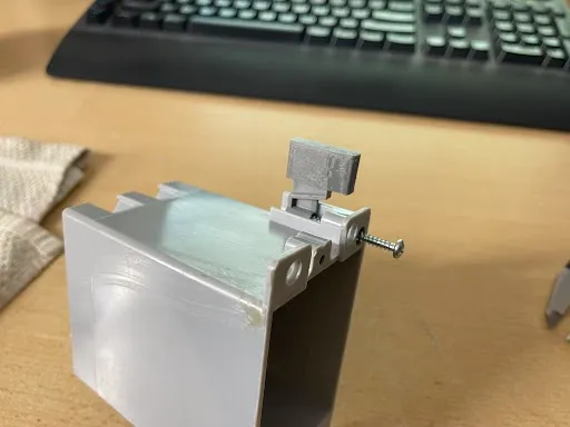 Single Gang old work thin wall adapter