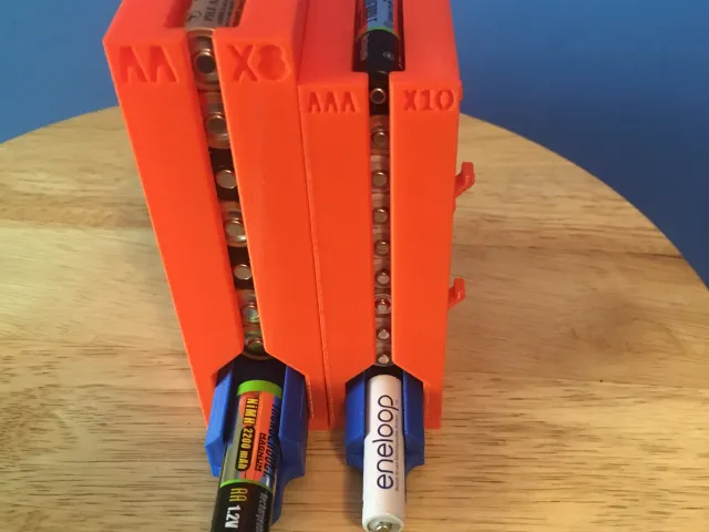 Modular Battery Storage Tower