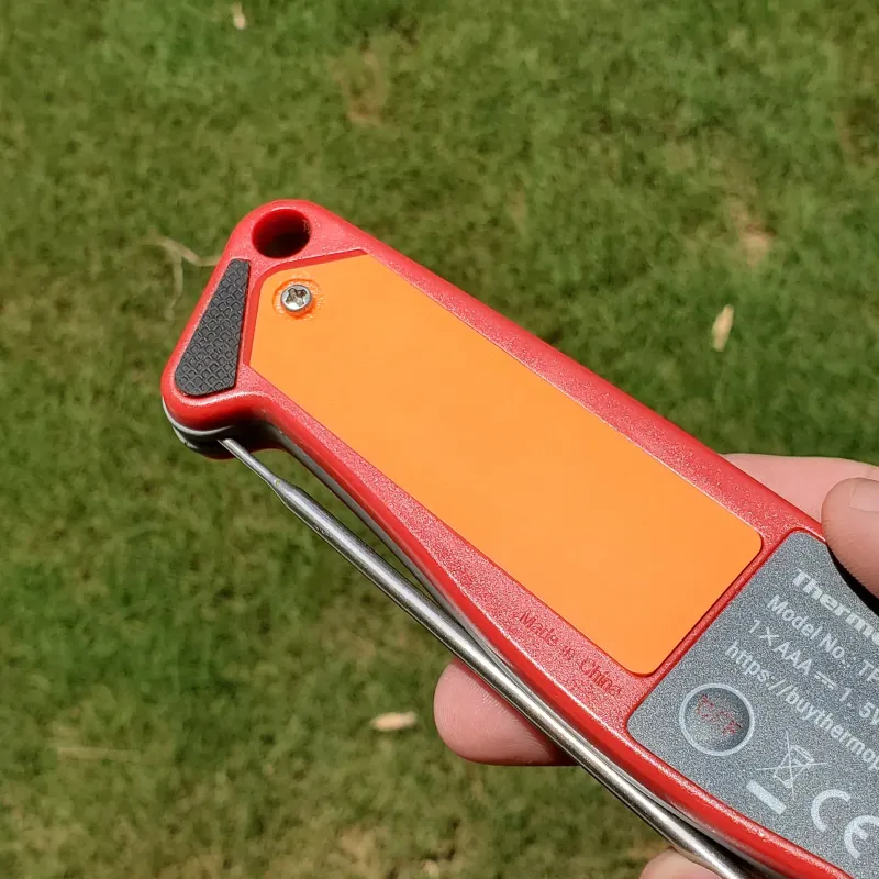 Replacement Battery Lid for ThermoPro TP19 by Cory Wright