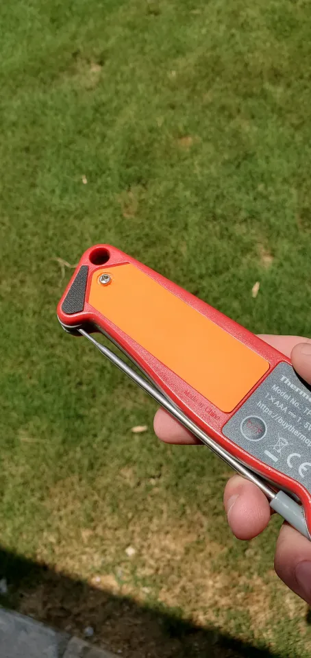 Replacement Battery Lid for ThermoPro TP19 by Cory Wright