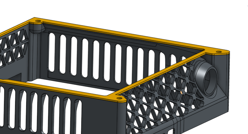 Adjustible Lid Shim for DeskNano x300