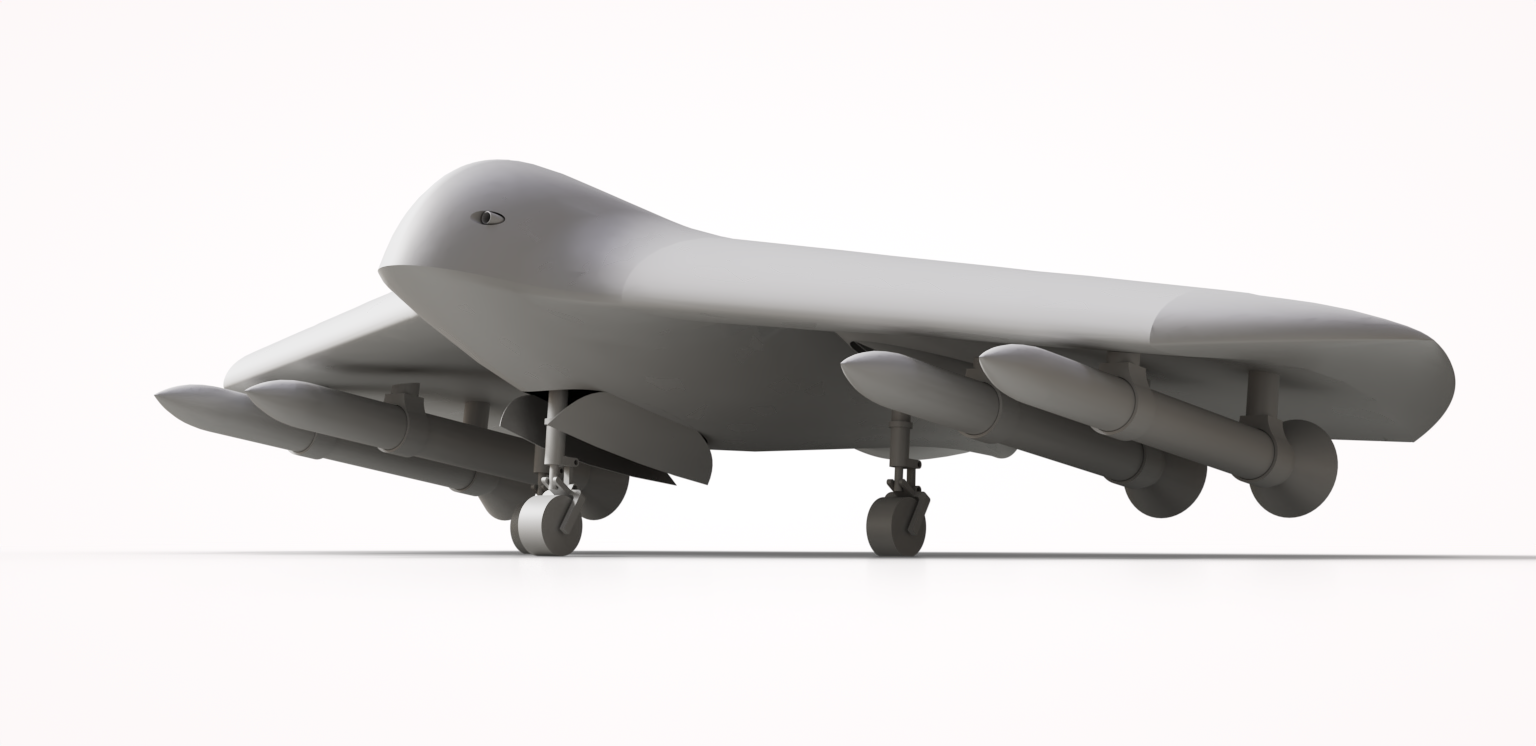 Miniatura 17 do modelo 3D Casper - UAV Design