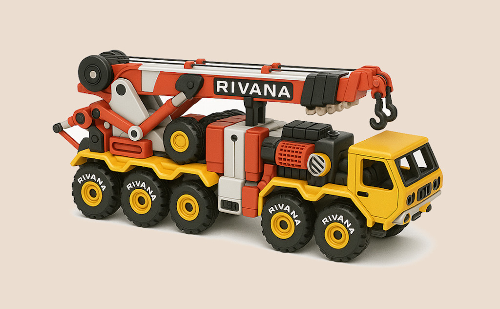Yellow Heavy Recovery Truck(MMRS) with Movements