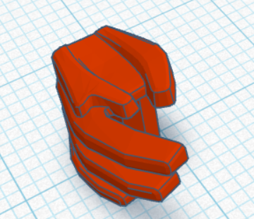 Vecna claw lego for the other hand