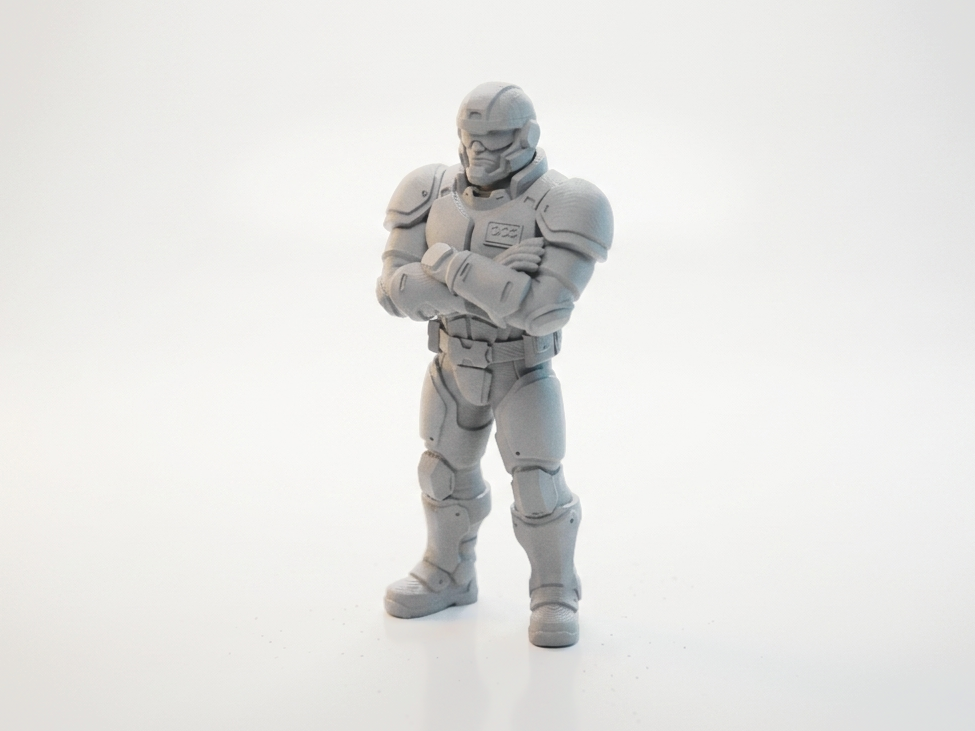 Robocop Figurine Movies TV Collectible 3D Printable