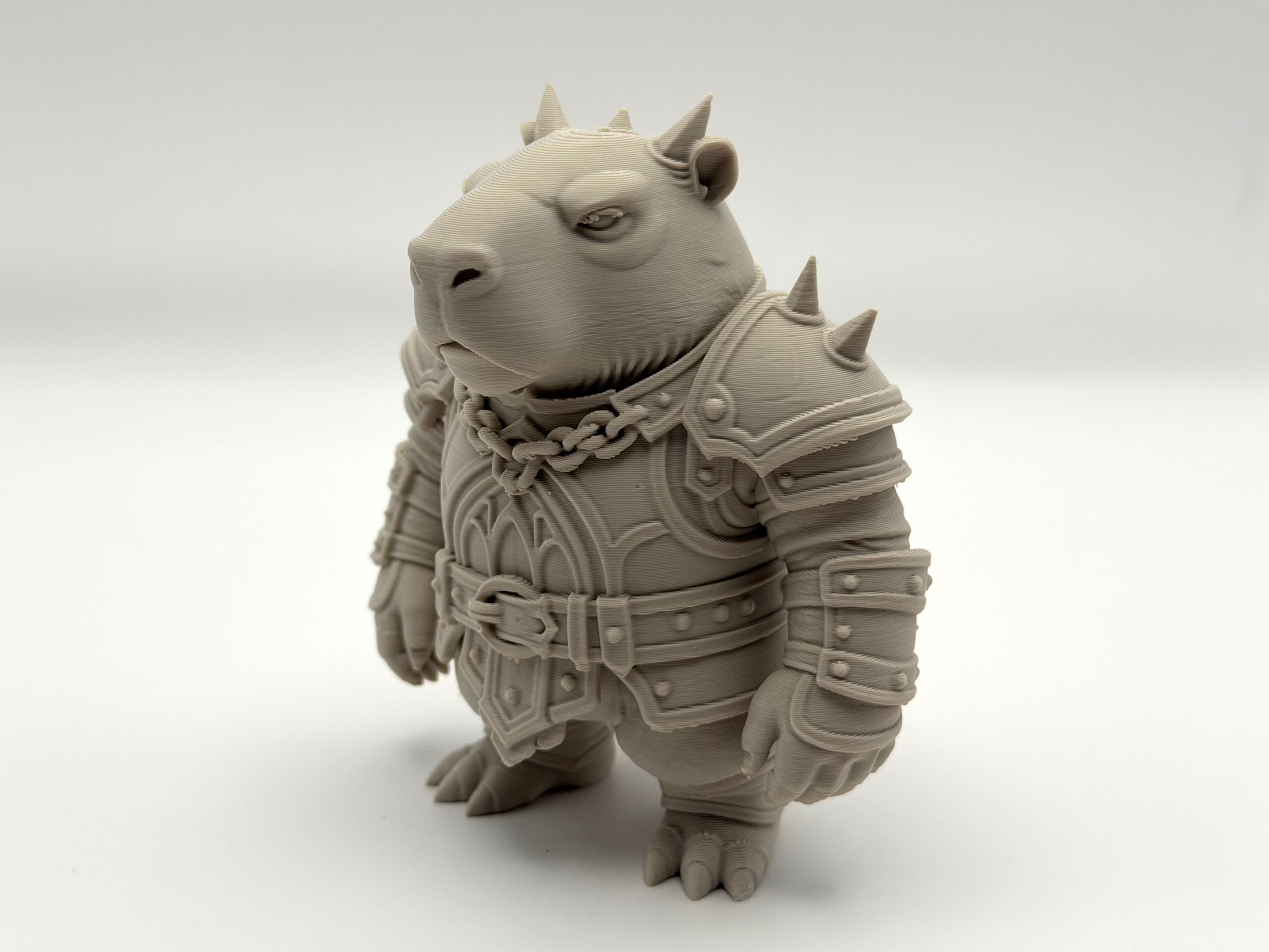 Capybara Warrior — miniatura 3