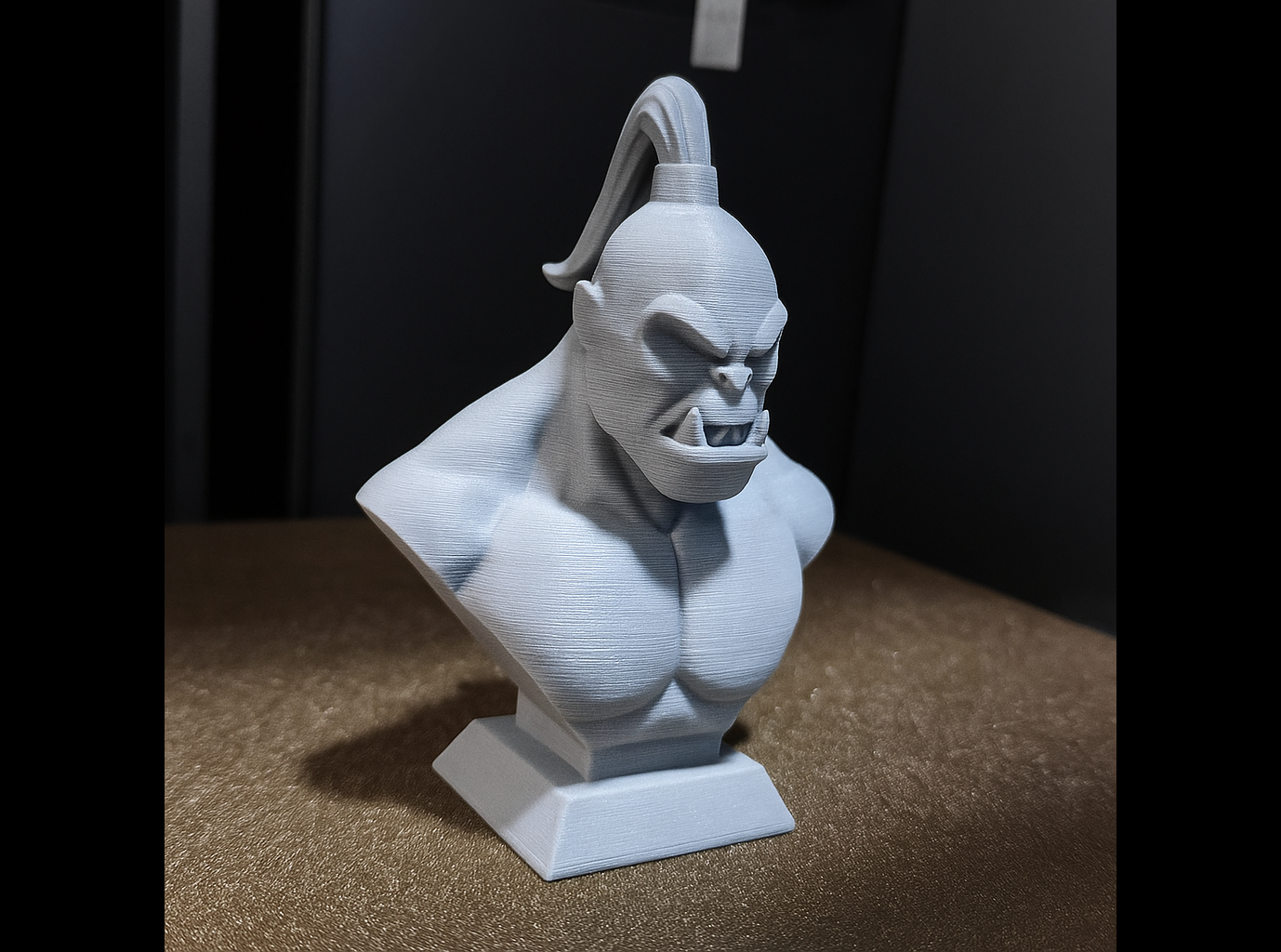 Miniatura 4 do modelo 3D Bust Goro