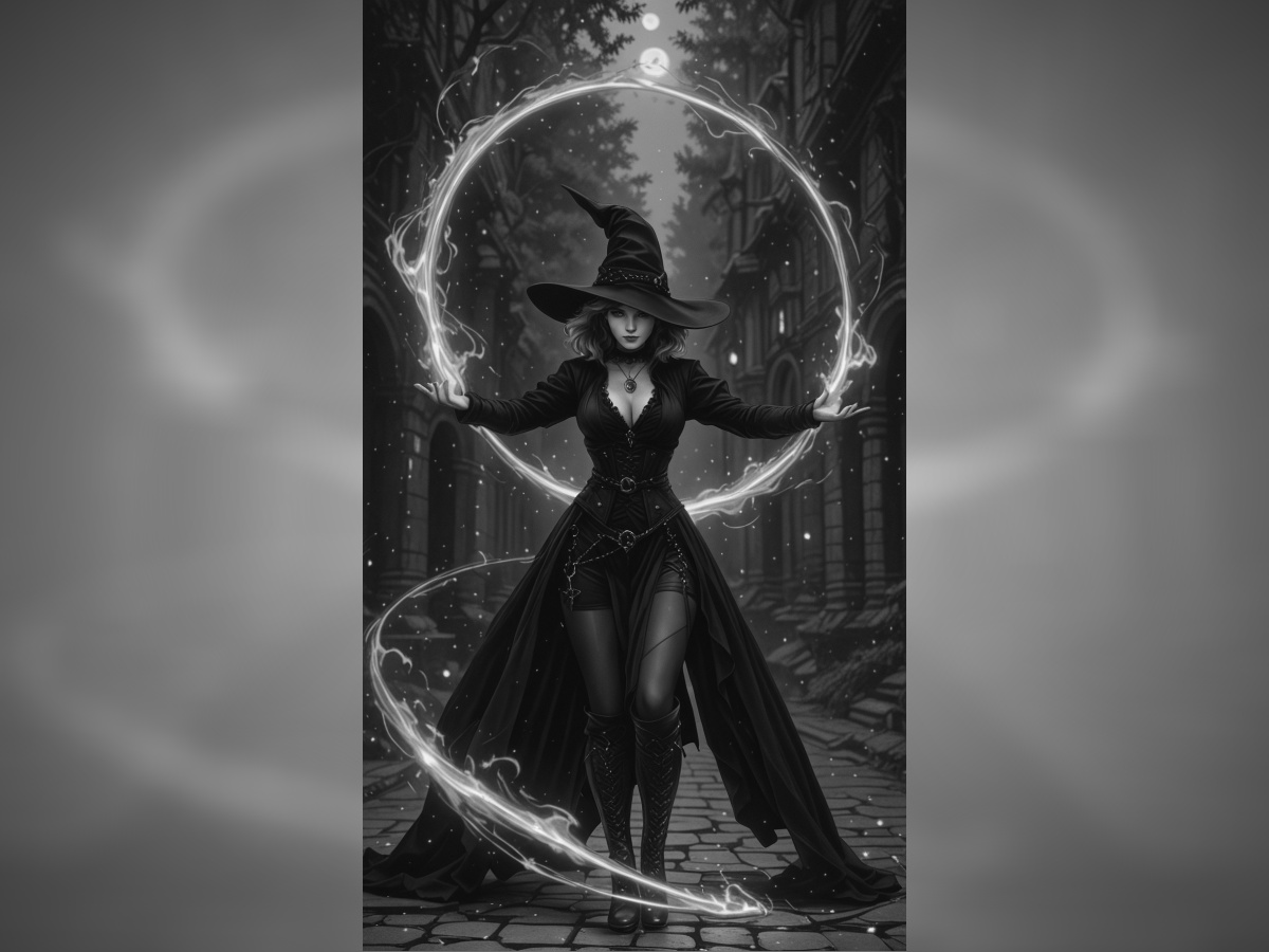 Witch Power Hueforge