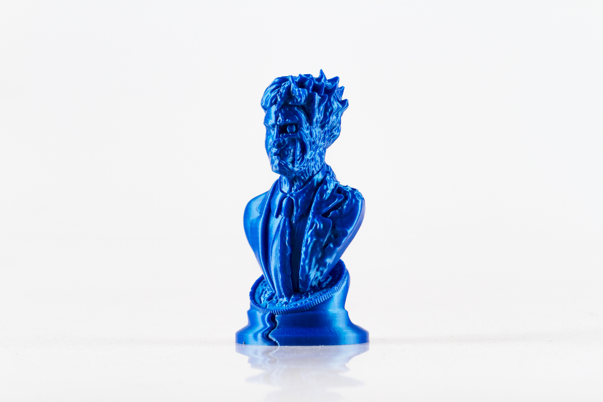 Miniatura 2 do modelo 3D Two Face bust