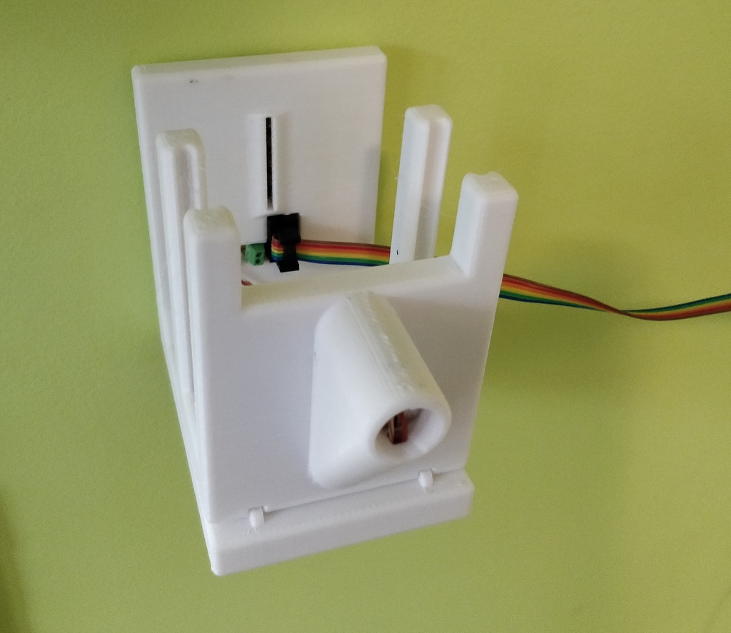 Filawinder improved wall mounted sensor