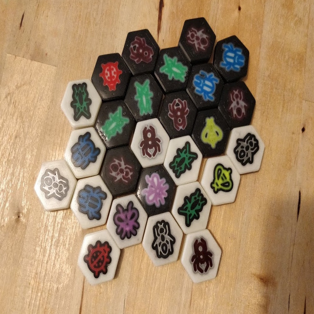Hive - Multimaterial edition