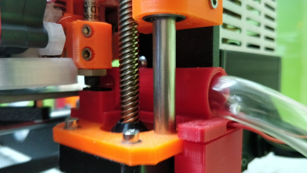 Original Prusa i3 MK2/MK2S/MMU pinda probe cooler by universaljoint | Download free STL model ...
